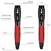 3D Pen for Kids with 7.5M long 1.75MM PLA - 2018 Tipeye Newest RED Version 3D Doodler Pen Kits 3D Printing Pen with LCD Display PLA Filament Refills for Adults, Doodling, Artist, Girls, DIY etc