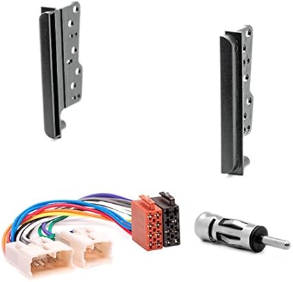 CARAV 11-039-22-6 2-DIN Marco de plástico para Radio para Toyota Universal Side Brackets