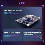 BIQU CB1 V2.2 Core Control Board Raspberry Pi CM4 BTB Quad Core ARM Cortex-A53 view 2