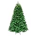 lucky cup Artificial Christmas Tree Xmas with Solid Metal Legs Premium Hinged Spruce Full Tree 6FT (Green, 6 FT)