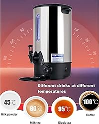 INTBUYING 304 Stainless Steel Large Capacity
