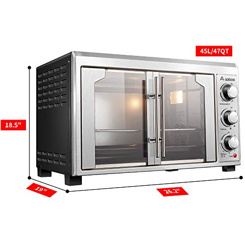 Toaster Convection Oven Countertop Aobosi Convection Toaster Oven