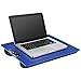 LapGear Clipboard Lap Desk - Blue - Fits up to 15.6 Inch laptops - Style No. 45113