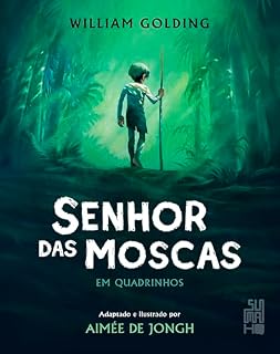 Livro Senhor das Moscas (Edição em quadrinhos)