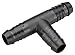 Rain Bird SWGT1/2TEE EZ Pipe/Swing Pipe Tee, 1/2" Barb x 1/2" Barb x 1/2" Barb Tee Fitting primary
