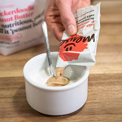 MeWe Adult Nutrition | Healthy Peanut Butter Snacks, Snickerdoodle | Meal Supplement Food (10-count) - Image 6