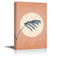 Canvas Wall Art Feather and Animals Canvas Prints Home Artwork Decoration for Living Room,Bedroom - 12x18 inches