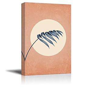Feather and Animals Home Artwork for Living Room Bedroom