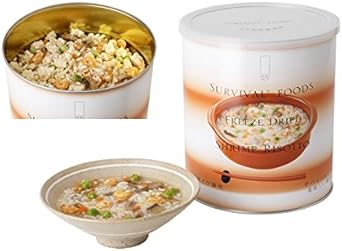 Amazon 非常食 長期保存食サバイバルフーズ 小缶フルセット クラッカー シチュー2品 雑炊２品 計３０食セット サバイバルフーズ おかゆ 雑炊 通販