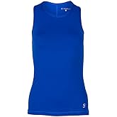 SOFIBELLA Women's Tennis Tank Royal