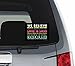 SignsOfJustice We Believe Bumper Sticker | Bright and Bold WE Believe Political Bumper Sticker 6 inch by 4 inch | Easy Peel and Stick Applictation