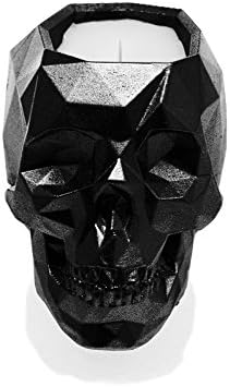 Candellana Candles Candlefort Candles Concrete Skull, Scent: Lavender Hill
