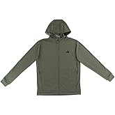 adidas mens Training Essentials Seasonal Full Zip Hoodie