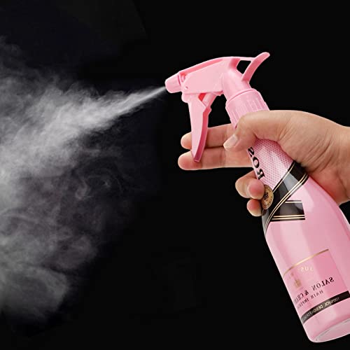 Rose Spray Bottle, Segbeauty 11.8oz Champagne Hairdresser Spray Bottle