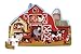 Crocodile Creek Barnyard Shaped Floor Puzzle - 30 Piece