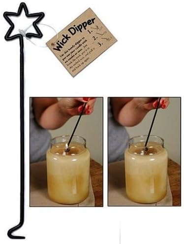 NEW STAR Smokeless Wick Dipper Candle Snuffer Stocking Stuffer
