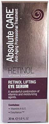 retinol lifting eye serum