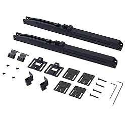 Enconker 2PCS Hole-Free Barn Door Soft Close