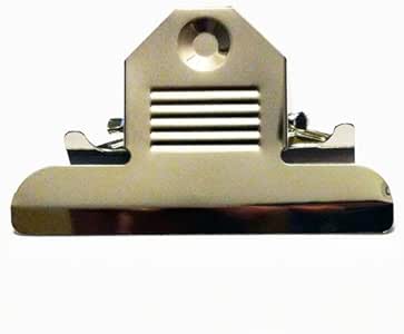 Amazon.com : H872 - 3 3/8'' Nickel Clipboard Clips : Hardware For Clipboard : Office Products