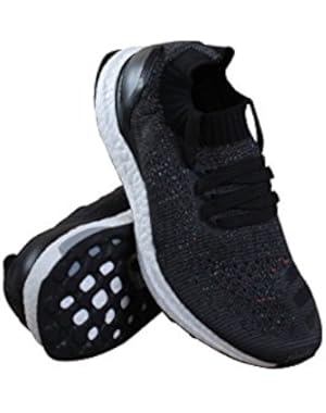 Big Kids UltraBOOST Uncaged (gray / solid grey / core black / utility black)