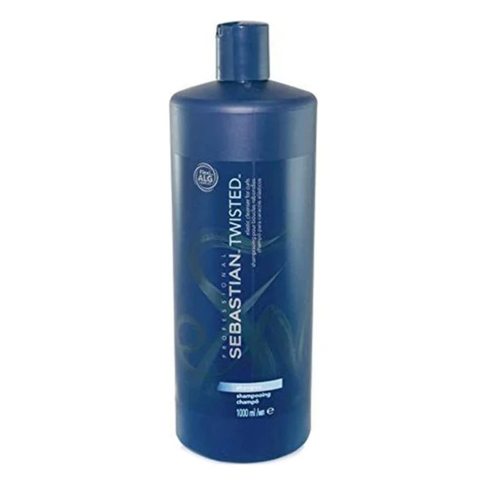 Sebastian Twisted Elastic Cleanser Curl Shampoo 1000ml