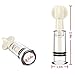 Angel Kiss 3pcs/Set Twist Up Manual Vacuum Natural Nipple Correction Cup for Flat and Inverted Nipples for Proper Latch-on New Borns