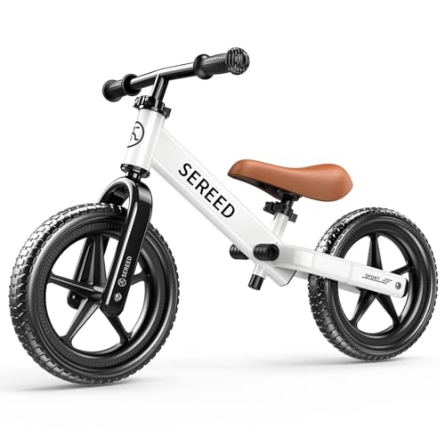 SEREED Toddler Balance Bike 2 Year Old, Gift for 2-3 Boys Girls,