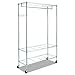 Alera ALEGR364818SR Moble Wire Shelving Garment Rack, 48