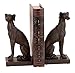 Deco 79 Polystone Dog Bookend Pair Designed for Elite Class