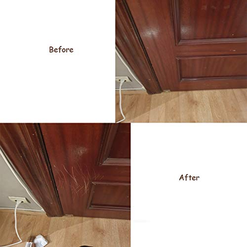 Furniture Repair Kit,Wood Touch Up Pens,Laminate Scratch Repair,Wax Sticks for Wood Repair,Furniture Markers Touch Up,Set of 17-Markers and Wax Sticks with Sharpener Kit for Furniture Repai