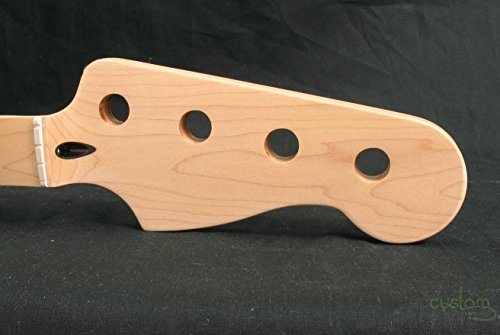 Mighty Mite Bass Guitar Neck - Precision P Bass Guitar Neck - Maple - Fender LIC
