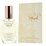 VANILLA MUSK by Coty COLOGNE SPRAY 1 OZ (Package Of 3)