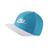 Nike Men`s Pro Performance Adjustable Golf Hat (Light Blue Fury (868377-486)/Anthracite/White/White, One Size)