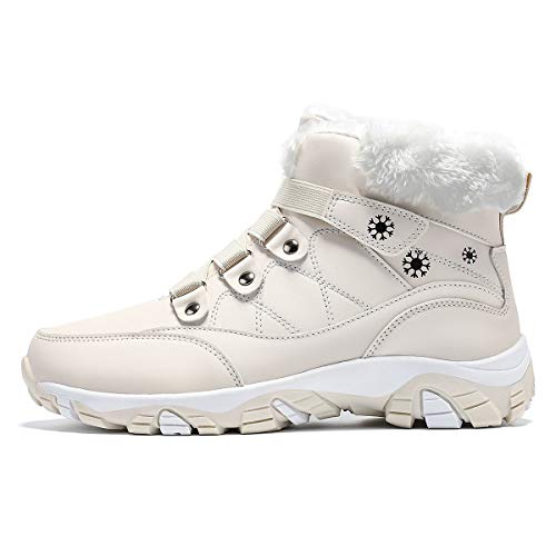 ASHION-Womens-Waterproof-Winter-Shoes-Non-Slip-Warm-Snow-Boots