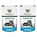 Vetri Composure for Cats Size: Pack of 2 (Total 60 Bite-Sized Chews)