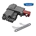 Siwdoy 131763202 Washer Door Lock Switch Assembly Compatible with Frigidaire, Electrolux 131763256, 131763255, 0131763202, 131269400, AP4455026, with 131763310 Striker