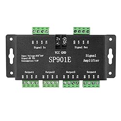 BTF-LIGHTING SP901E LED Pixel WS2812B WS2811 SPI