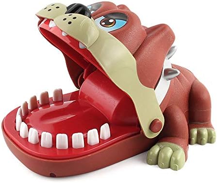MYYXGS Portable Biting Fingers Toys Crocodile Shark Mouth Shape with Teeth Practical Jokes Toys 4 D