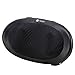 Tekjoy Shiatsu Back Neck Massager, Kneading Heated Body Massage Pillow for Shoulders, Lower Back, Calf, Legs and Feet - Perfect for Home, Office and Car Use