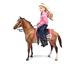 Breyer Western Horse and Rider - Horse and Doll Set