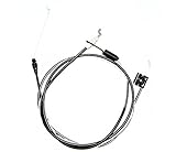 GENUINE OEM Honda Harmony II HRT216 (HRT216S3DA) Walk-Behind Lawn Mower Engines BRAKE & CLUTCH DRIVE CABLE KIT
