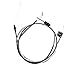 GENUINE OEM Honda Harmony II HRT216 (HRT216S3DA) Walk-Behind Lawn Mower Engines BRAKE & CLUTCH DRIVE CABLE KIT
