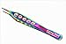 German Grade Adson Kocher Tissue Forceps 1x2 Teeth 4.75 Inches Rainbow Titanium Configuration Dental Dissecting Cynamed