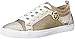 GUESS Women's Maadet2 Walking Shoe, Gold, 8