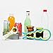 Keklle All-in-One Jar Opener and Bottle Opener for Any Jar/Bottle Sizes, Soda Can Bottle Opener - Ideal for Weak Hands and Seniors with Arthritis