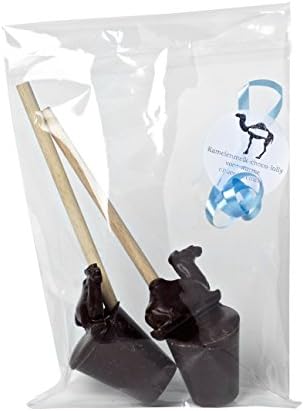 Camel Milk Chocolate lolly for Hot Chocolate or Water, made of 100% natural camel milk, 100% cow’s milk protein-free (2)
