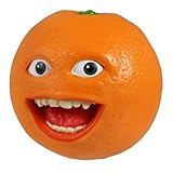 Annoying Orange - Collectible Talking PVC Figure - LAUGHING ORANGE (4 inch scale)