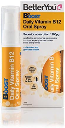 Better You | Boost B12 Oral Spray | 6 x 25ml