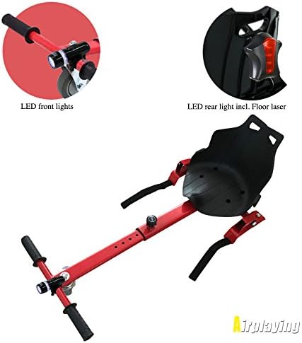 Hoverboard hoverkart LED light hoverkart-for all ages all size hoverkart,safe hoverkart in night