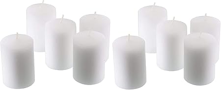 D'light Online 72-Pack Votives smokeless votive candles with 15-hour burn time